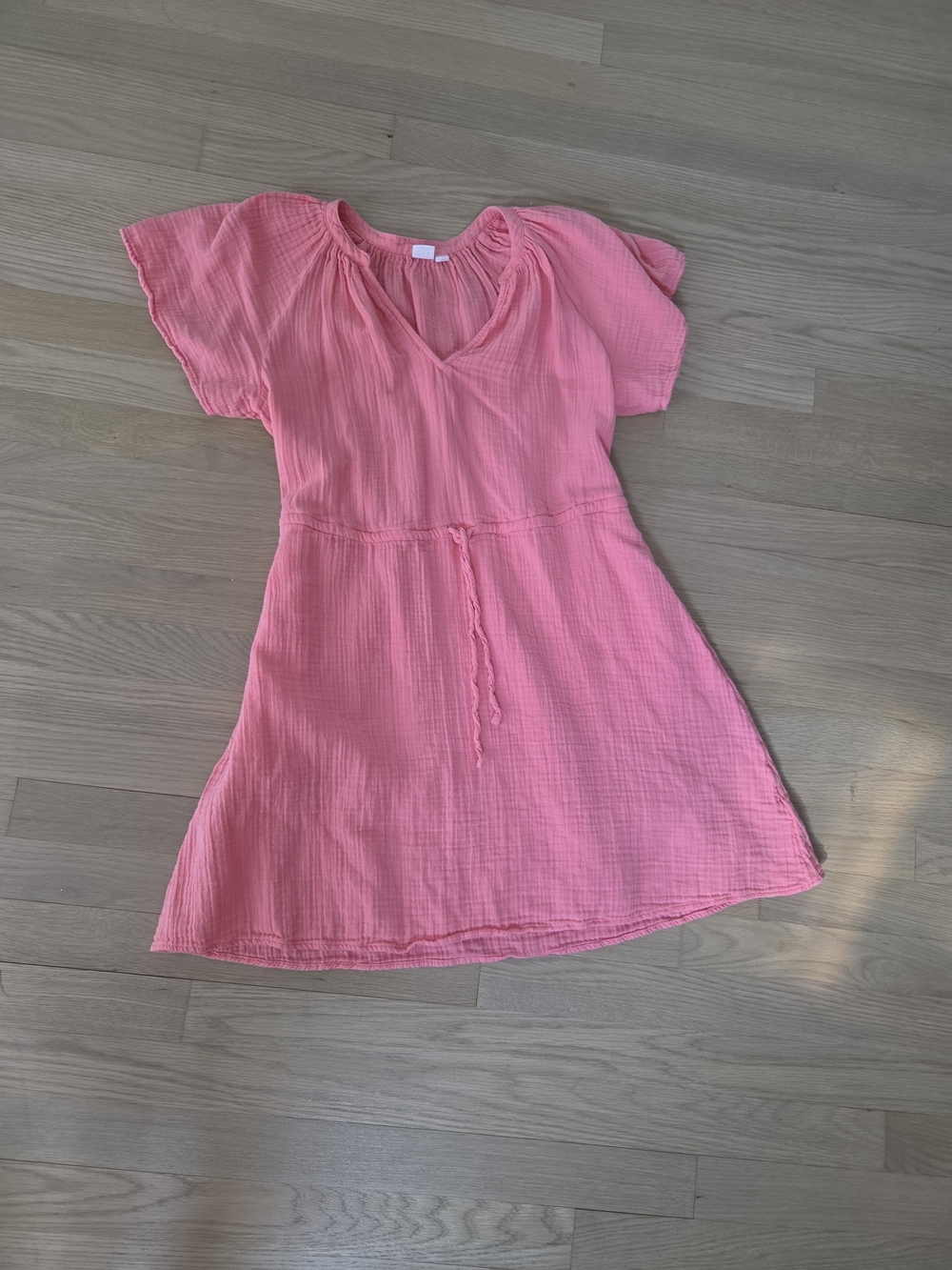 GAP Pink Cotton Dress